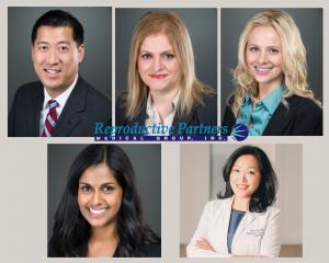 Image of Dr. Andy Huang, Dr. Gayane Ambartsumyan, Dr. Carrie Wambach, Dr. Marli Amin, and Dr. Wendy Chang, recognized as 2024 Super Doctors and 2024 Castle Connolly Top Doctors.