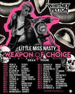 Whitney Peyton and Little Miss Nasty Tour