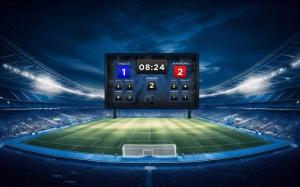 Scoreview provides the ability to quickly modify existing designs, facilitating easy customization and seamless updates for video scoreboards.