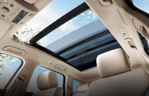 SPD Dimmable Sunroof