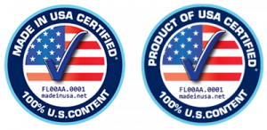 Made in USA and Product of USA Seals