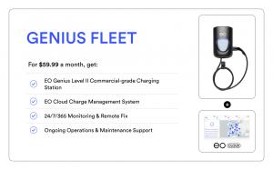 EO Genius Fleet Electrification Program Components