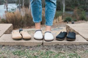 Sustainable footwear collection from Stegmann