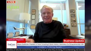 Wayne Goshkarian, President of Dylan Consulting, A DotCom Magazine Exclusive Interview