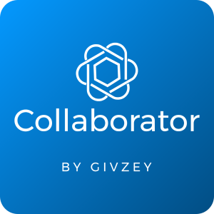 Givzey Collaborator - The First Smart Gift Agreement Workflow Tool to Revolutionize and Automate the Risky Processes Nonprofits Use to Close Major and Complex Gifts