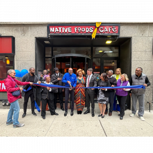 Chicago Native Foods Ribbon Cutting