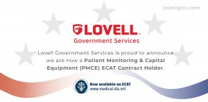 Lovell awarded PMCE ECAT Contract for Government Healthcare