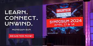 The InsurTech Hartford Symposium kicks off on Tuesday, April 16 through Thursday April 19 at the Mohegan Sun.
