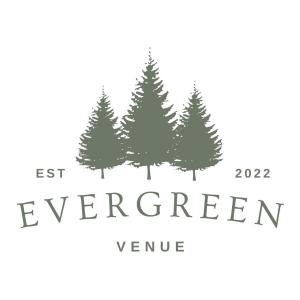Evergreen Venue in North Alabama Logo