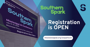 Image of Southern Spark billboard