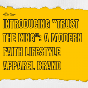 Trust The King Clothing