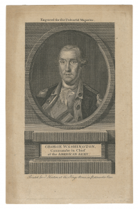 Image of George Washington Commissioned to Commander In Chief of the Continental Army