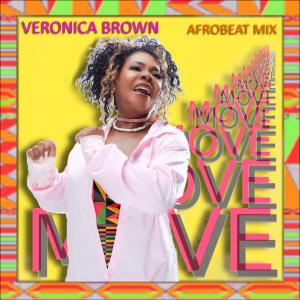 Veronica Brown MOVE Afrobeat Single Cover Art