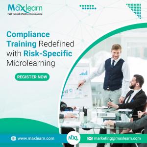 Compliance Training Webinar by MaxLearn
