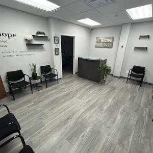 The Hope Institute NJ Reception Area