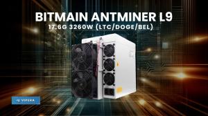 Bitmain Antminer L9 17.6G 3260W