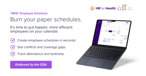 Employee Scheduler by HR for Health