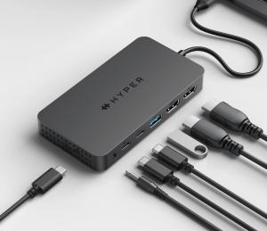  top arrowbottom arrow HyperDrive Dual 4K HDMI 10-in-1 Best USB-C Hub For M1, M2, and M3 MacBooks