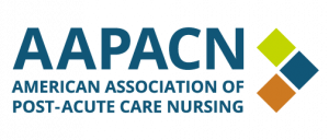 Logo for the American Association of Post-Acute Care Nursing (AAPACN