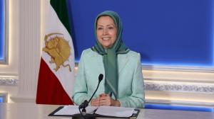 Washington, DC, April 16, 2024: Mrs. Maryam Rajavi, the President-elect of NCRI, remarks at a U.S. House briefing where bipartisan H.Res.1148 was introduced by Rep. Randy Weber (R-TX) and 143 sponsors. The resolution supports her Ten-Point Plan for the Future of Iran.