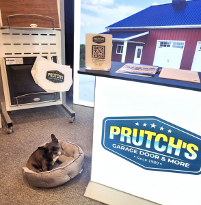 Prutch's Garage Door Mascot, Laya