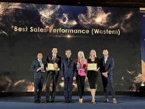 Siam Legal Receives Best Sales Award for Thailand Elite Visa