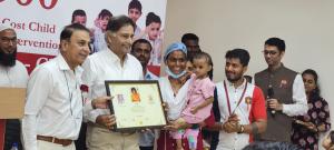 30000 free heart surgery for children - gift of Life