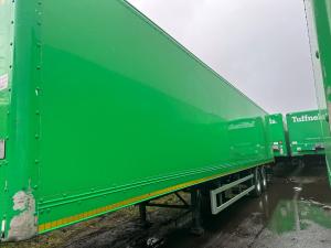 Tufnell's Lorry Graphic Removal