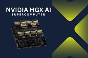 NVIDIA HGX AI SUPERCOMPUTER