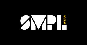 SMPL Wear Logo Header with Color
