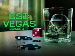 Promotional poster for CBS series CSI: VEGAS
