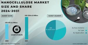 Nanocellulose Market-Growth