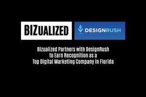 Bizualized's partnership with DesignRush