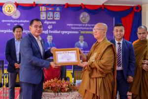 Preah Sihamoniraja Buddhist University accredited by QAHE