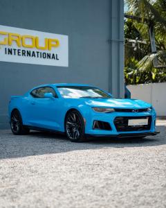 Right-hand drive 2024 Chevrolet Camaro ZL1 by Autogroup International