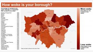 How woke is your borough? Latest London polling data suggests that wokeism is a concern for a significant proportion of citizens of the nation's capital