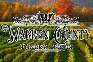 The Warren County Winery Train logo