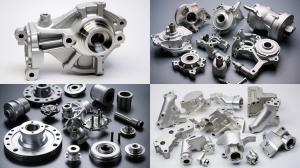 aluminum alloys parts