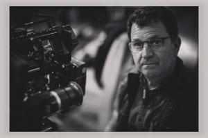 Hollywood Cinematographer Eric Zimmerman on set