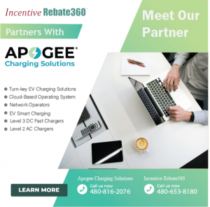 Apogee Charging Solutions Joins Incentive Rebate360 Partner Hub
