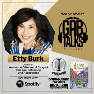 Etty Burk on the GAB TALKS podcast