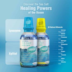 Natural Sea Salt based Mouthwash