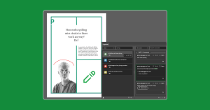 PageProof's native plugin UI for Adobe InDesign