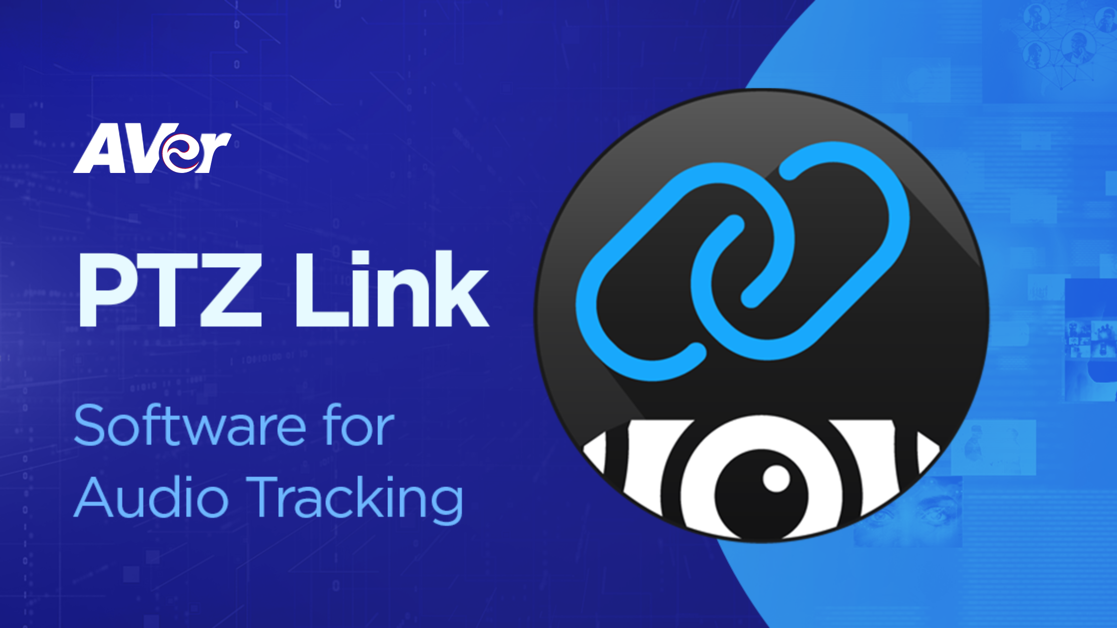 AVer PTZ Link Software add-on to turn any PTZ camera into audio-tracking camera