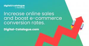 Digital Interactive Catalogue - increase online sales and boost ecommerce conversion rates
