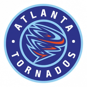 Atlanta Tornados Round Logo