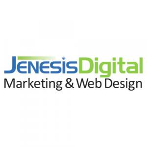 JenesisDigital Logo Insurance Agency Marketing & Design