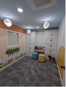 CFSPBC Refurbished Playhouse (Photo credits: Center for Family Services of Palm Beach County)
