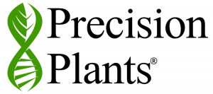 Precision Plants brand logo