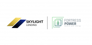 Skylight Lending and Fortress Power Logos